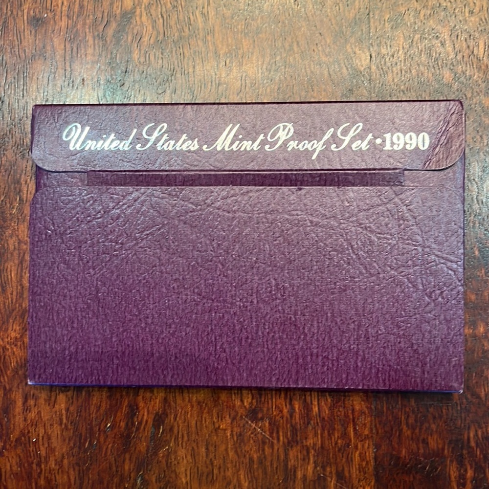 US Mint Proof Set 1990 - Picture 2 of 7